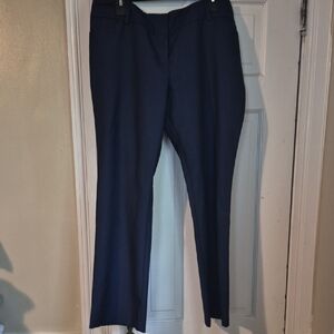 Classic Navy Dress Pants